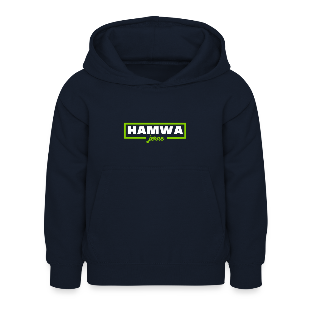 hamwa - Kinder Hoodie - Navy