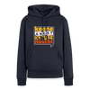 Keene Angst Ick Tu Sie Nüscht - Frauen Premium Hoodie - Navy