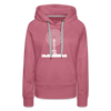 Funkturm im Fokus - Frauen Premium Hoodie - Malve