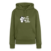 Dit kann ick ooch! - Frauen Premium Hoodie - Khaki