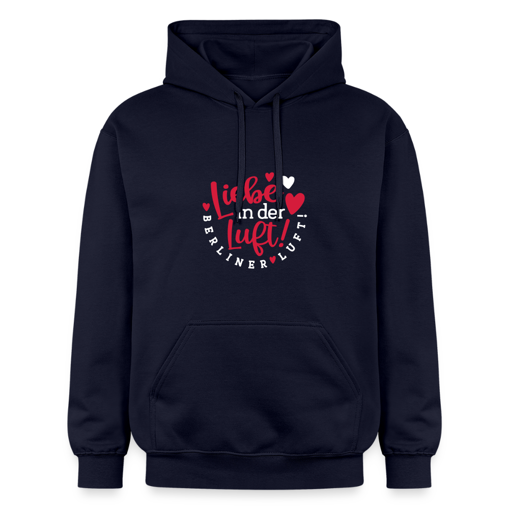 Liebe in der Luft! Berliner Luft! - Hoodie - Navy