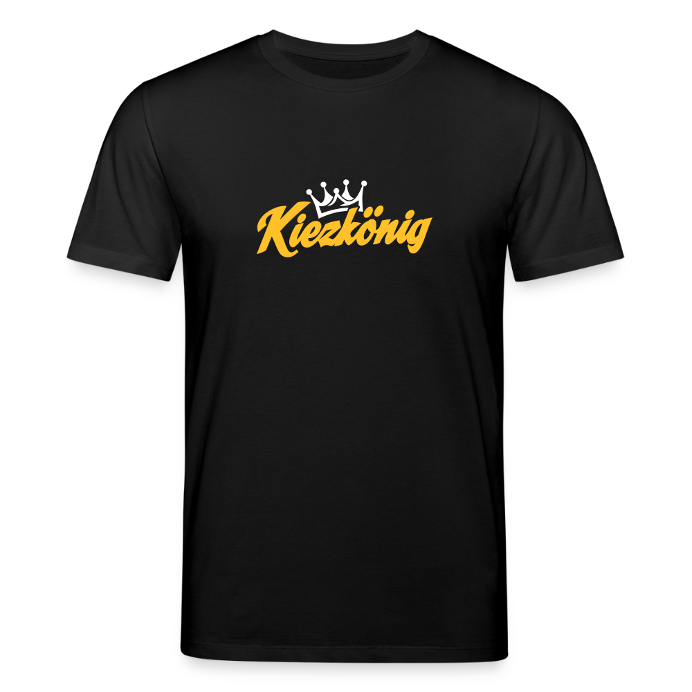 Kiezkönig - Unisex Bio T-Shirt - Schwarz