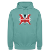 Mierendorffplatz - Unisex Hoodie - Pastelltürkis