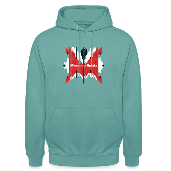 Mierendorffplatz - Unisex Hoodie - Pastelltürkis