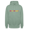 Ick bin dit Spiel! - Unisex Hoodie - Graugrün