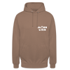 Jlücklich - Unisex Hoodie - Mokka