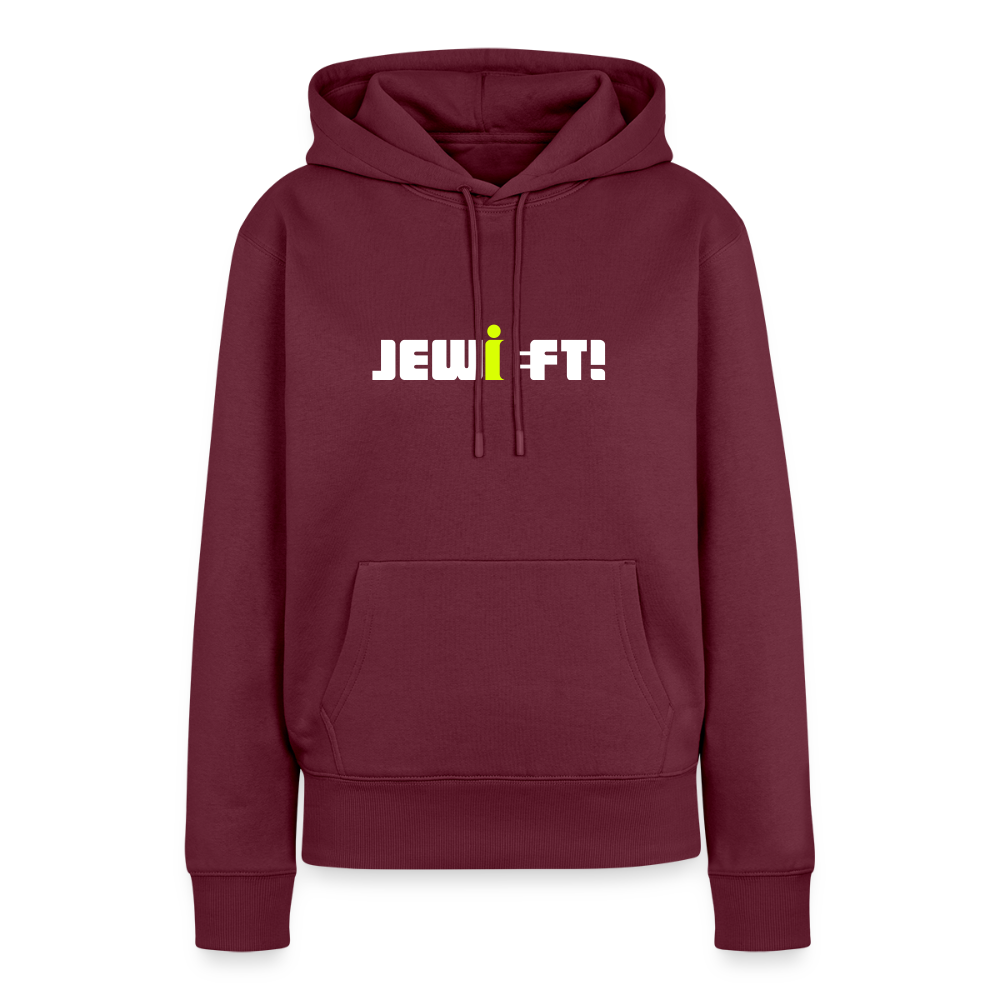 Jewieft! - Frauen Premium Hoodie - Burgunderrot