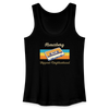 Kreuzberg Hippest Neighborhood - Frauen Bio Tank Top - Schwarz