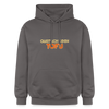 Quatsch keen Tofu! - Hoodie - Dunkelgrau