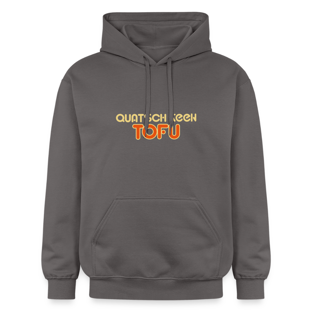 Quatsch keen Tofu! - Hoodie - Dunkelgrau