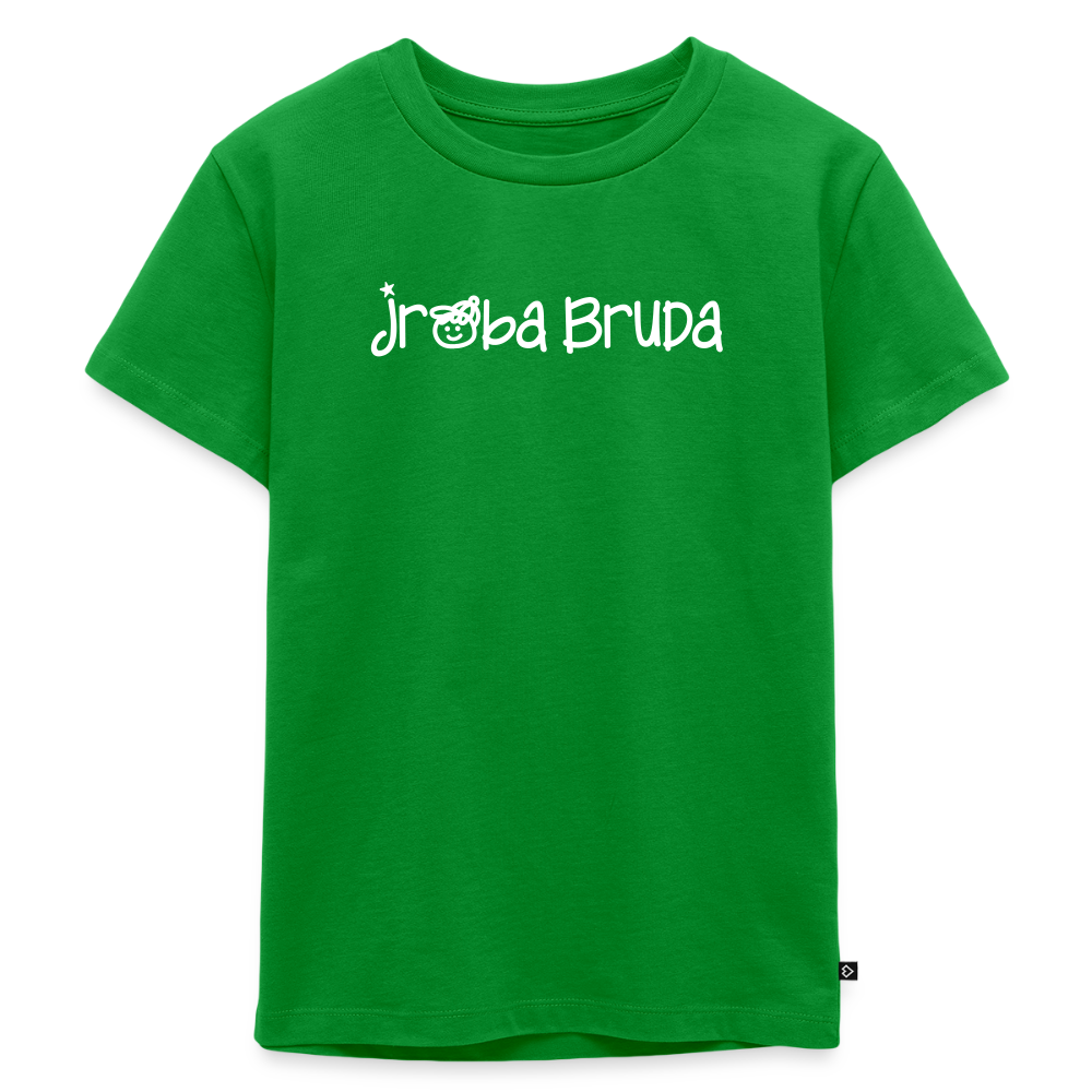 jroßa Bruda - Kinder Premium T-Shirt - Grün