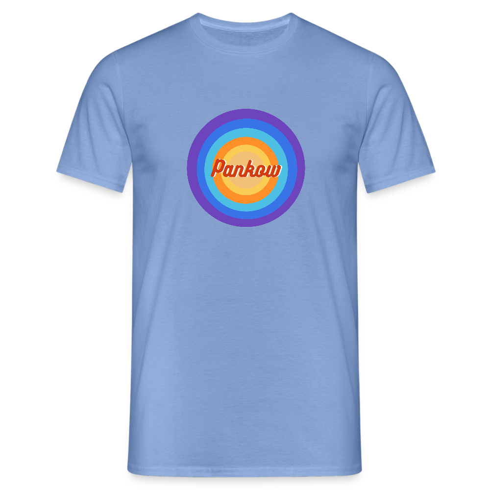 Pankow Retro - Männer Premium T-Shirt - carolina blue