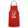 Juten Morjen, Backfeifenjesichta! - Kochschürze - Rot
