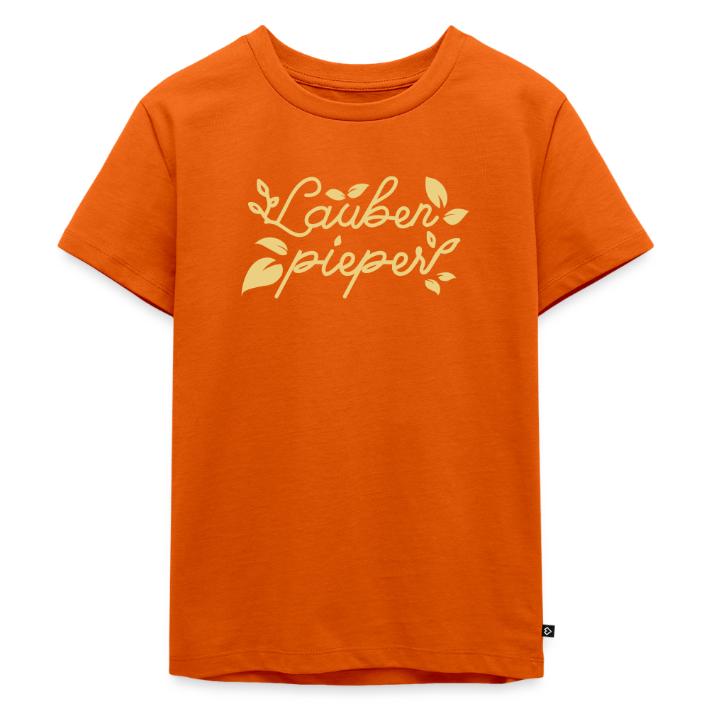 Lauben pieper - Kinder Premium T-Shirt - Orange