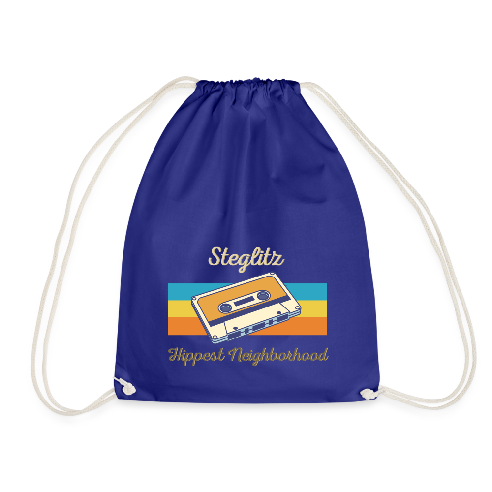 Steglitz Hippest Neighborhood - Turnbeutel - Königsblau