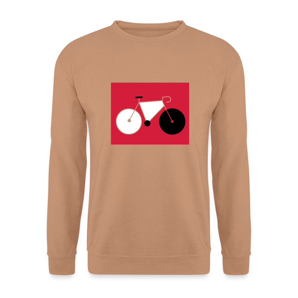 Berliner Tretmühle - Unisex Pullover - Mocca