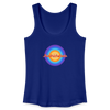 Friedrichshain Retro - Frauen Bio Tank Top - Königsblau