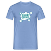 Faxen Dicke! - Männer Premium T-Shirt - carolina blue