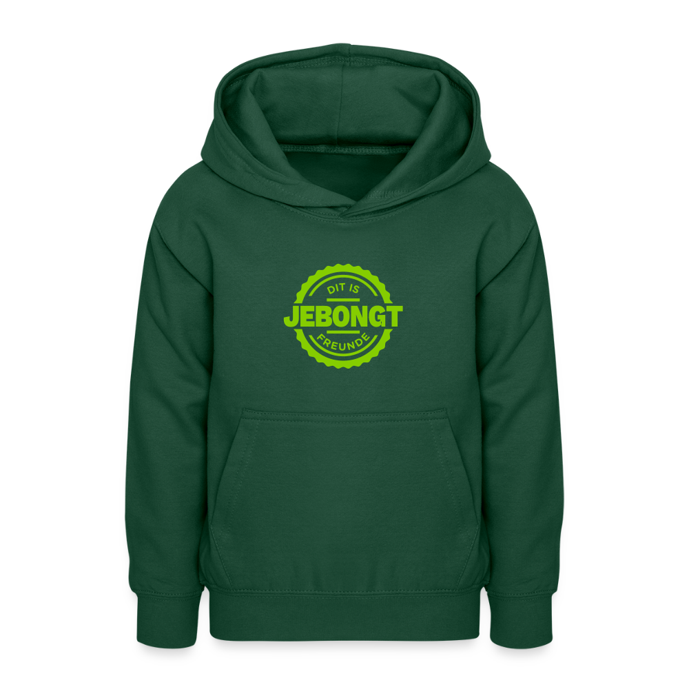 Jebongt Freunde - Teenager Hoodie - Flaschengrün
