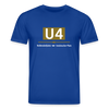 U4 - Unisex Bio T-Shirt - Dunkelblau