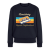 Kreuzberg Hippest Neighborhood - Frauen Premium Pullover - Navy