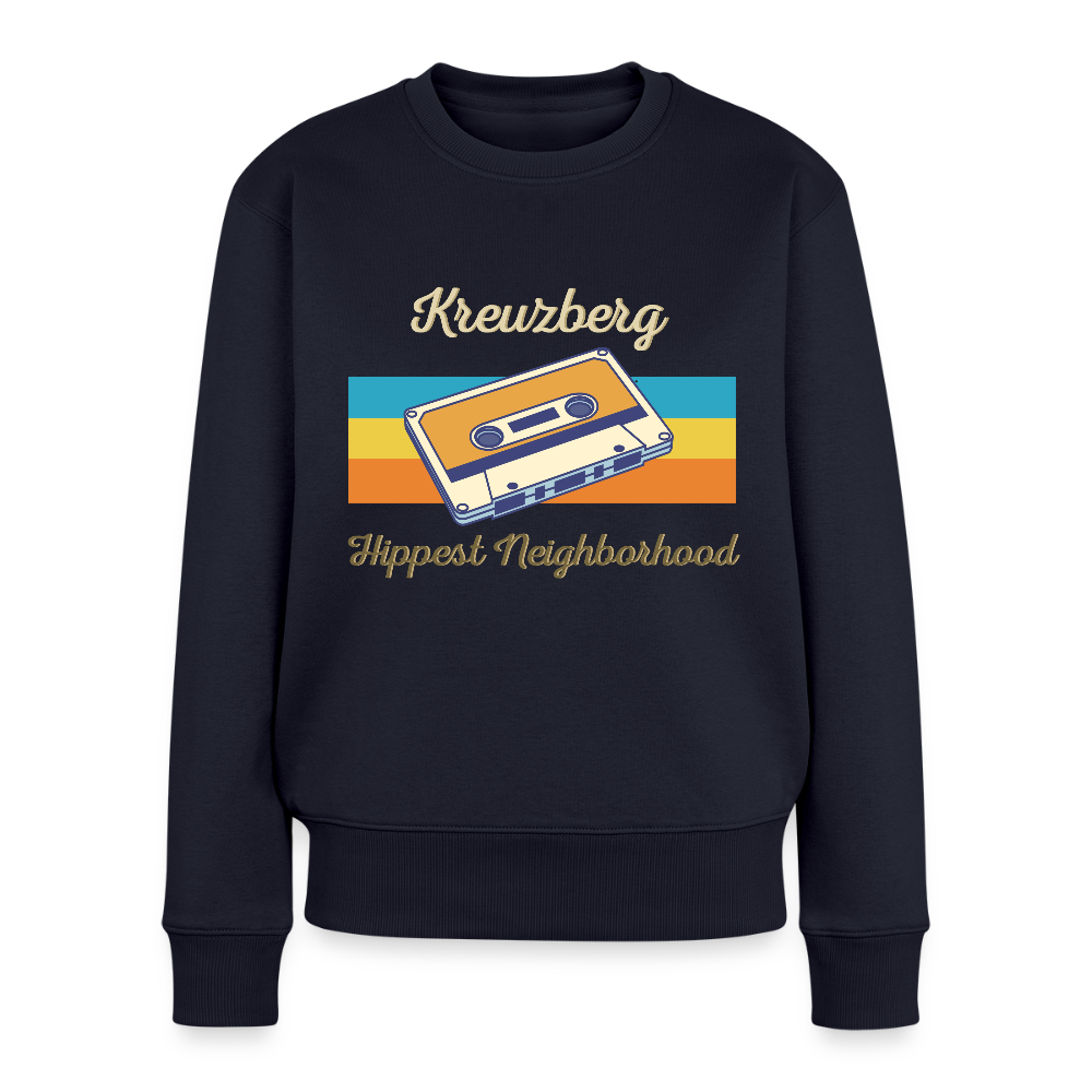Kreuzberg Hippest Neighborhood - Frauen Premium Pullover - Navy