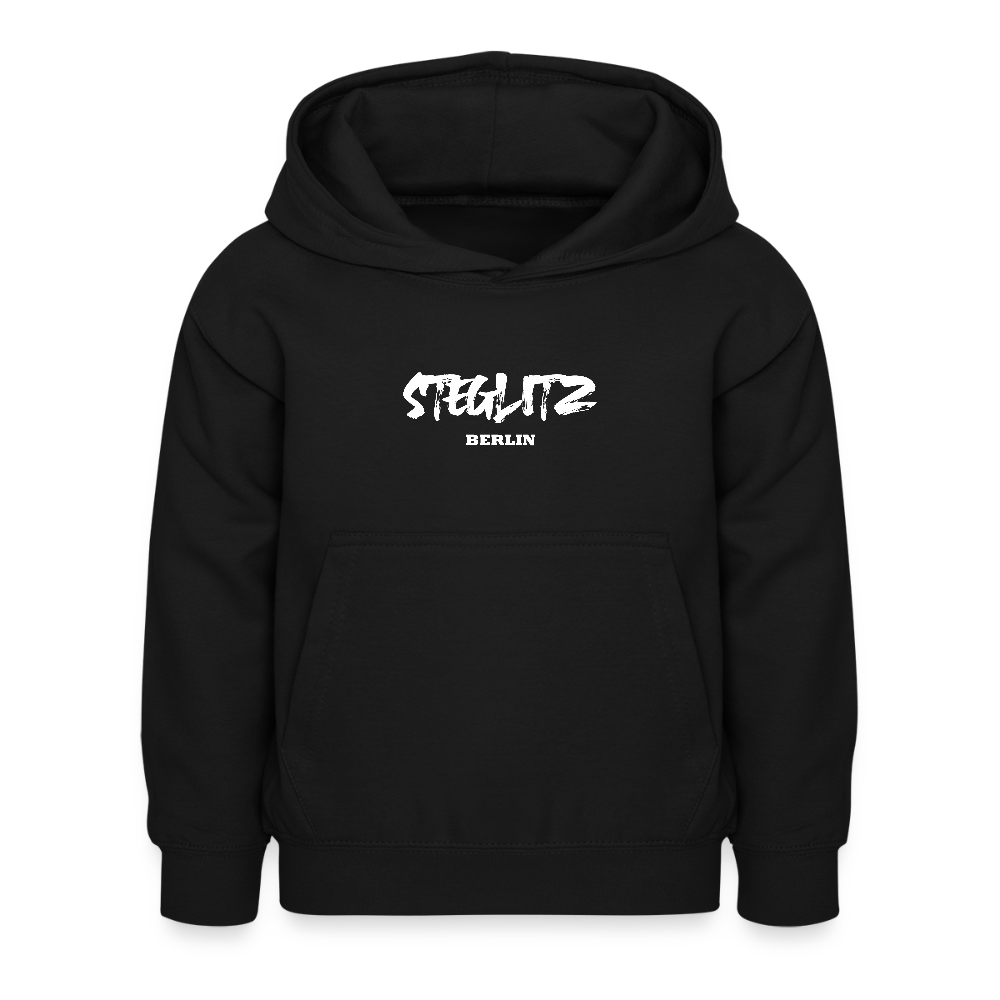Steglitz - Kinder Hoodie - Schwarz