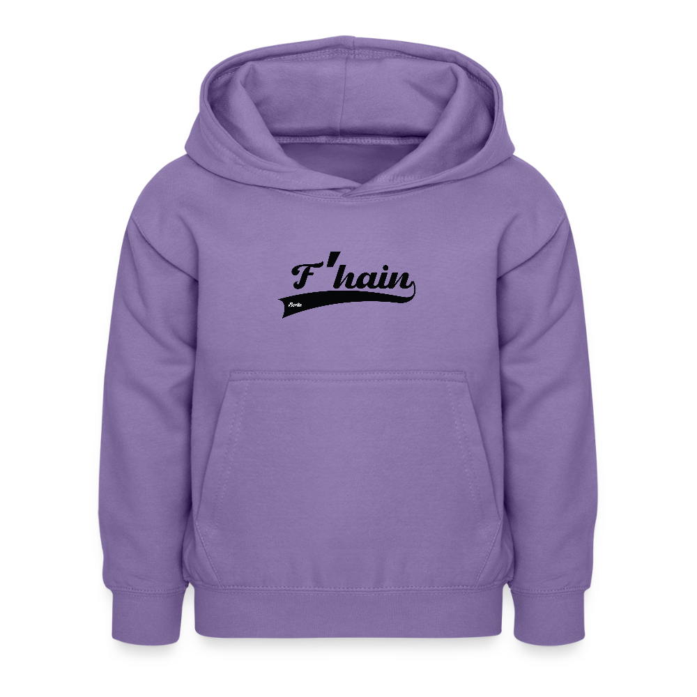 F'hain - Kinder Hoodie - Lavendel