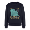 Chalkidiki oder Charlottenburg - Frauen Premium Pullover - Navy