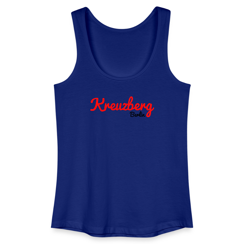 Kreuzberg Berlin - Frauen Bio Tank Top - Königsblau