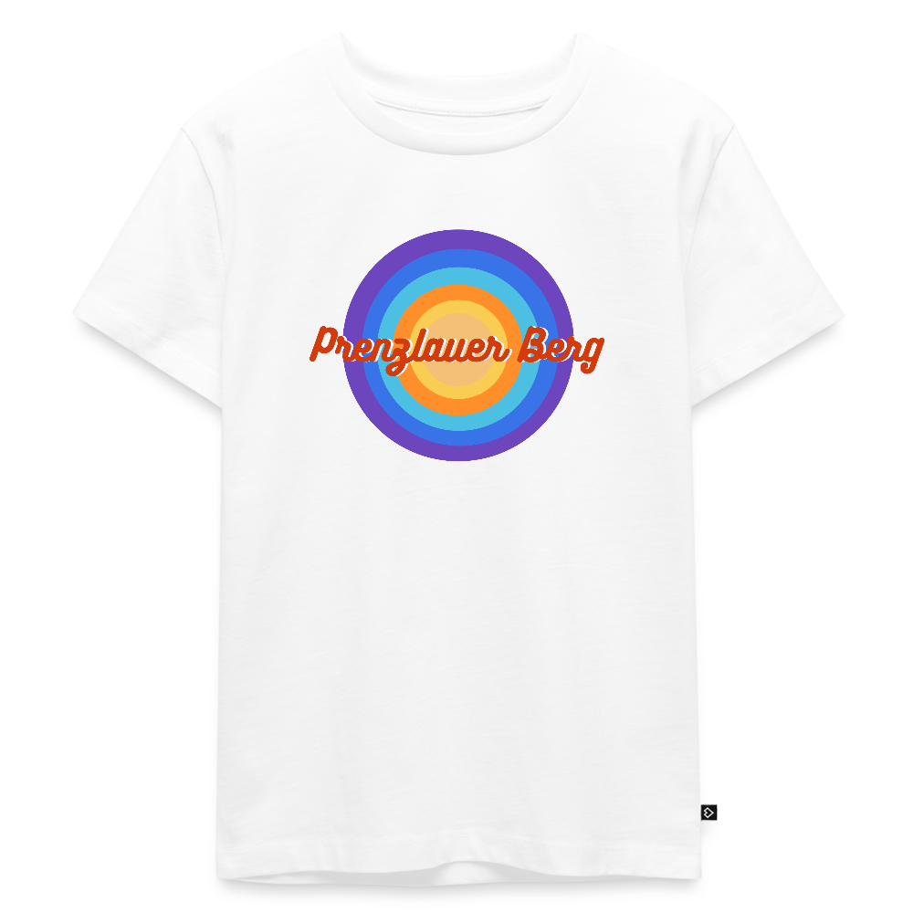 Prenzlauer Berg Retro - Kinder Premium T-Shirt - Weiß