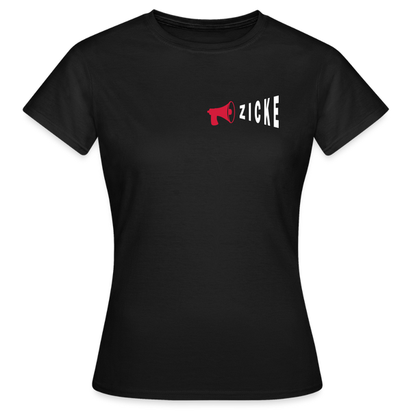 Zicke - Frauen Premium T-Shirt - Schwarz