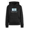 U7 - Frauen Premium Hoodie - Schwarz