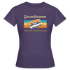 Gesundbrunnen Hippest Neighborhood - Frauen Premium T-Shirt - Dunkellila