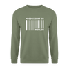 PRODUZIERT IN BERLIN - Unisex Pullover - Armeegrün