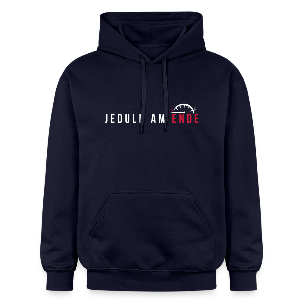 Jeduld am Ende - Hoodie - Navy