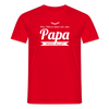 Opa wees allet - Männer Premium T-Shirt - Rot