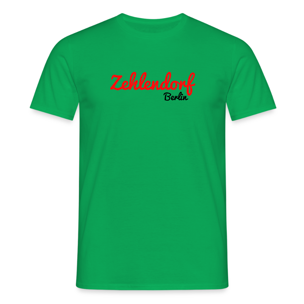 Zehlendorf Berlin - Männer Premium T-Shirt - Kelly Green