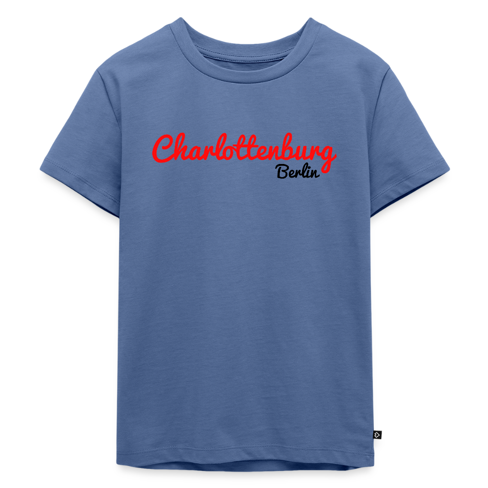 Charlottenburg Berlin - Kinder Premium T-Shirt - Taubenblau