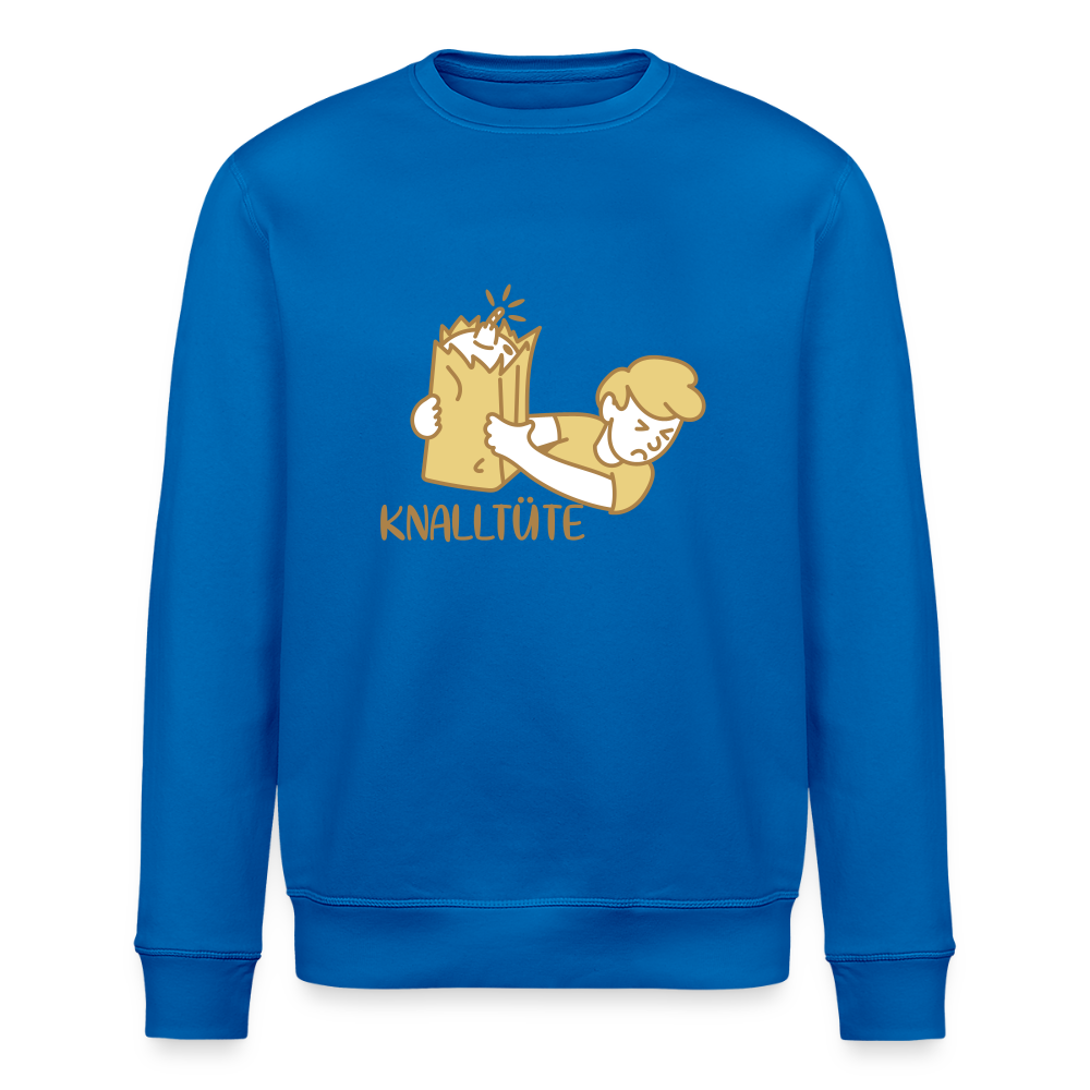 Knalltüte - Unisex Bio Sweatshirt - Königsblau