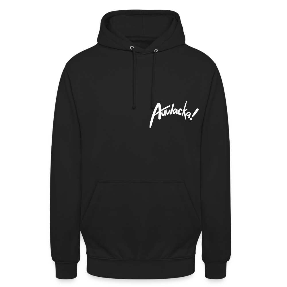 Auwacka! - Unisex Hoodie - Schwarz