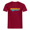 Neukölln Berlin Retro - Männer Premium T-Shirt - Ziegelrot