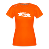Berliner Jöre - Frauen Sport-Shirt - Neonorange