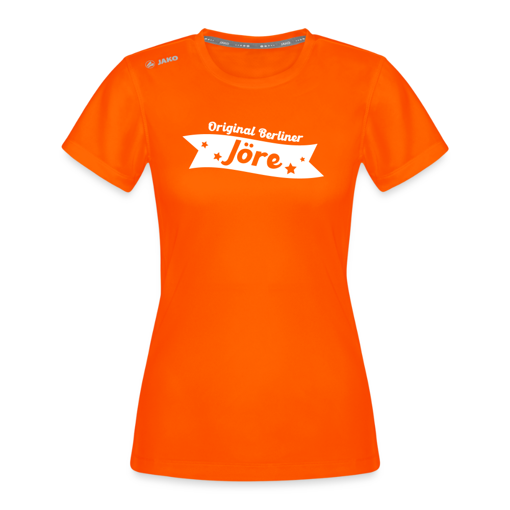 Berliner Jöre - Frauen Sport-Shirt - Neonorange