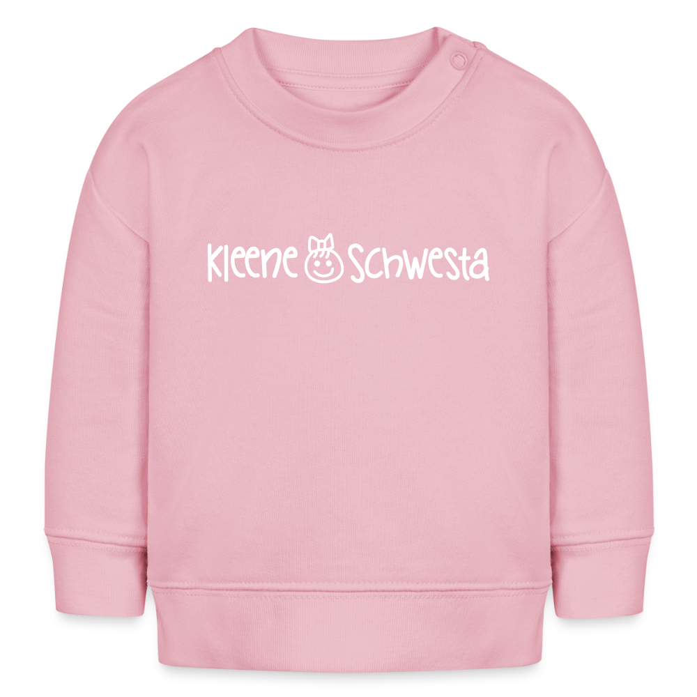 Kleene Schwesta - Baby Bio Pullover - Hellrosa