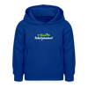 Glück? Selbstjebacken - Kinder Hoodie - Royalblau