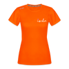 Ische - Frauen Sport-Shirt - Neonorange