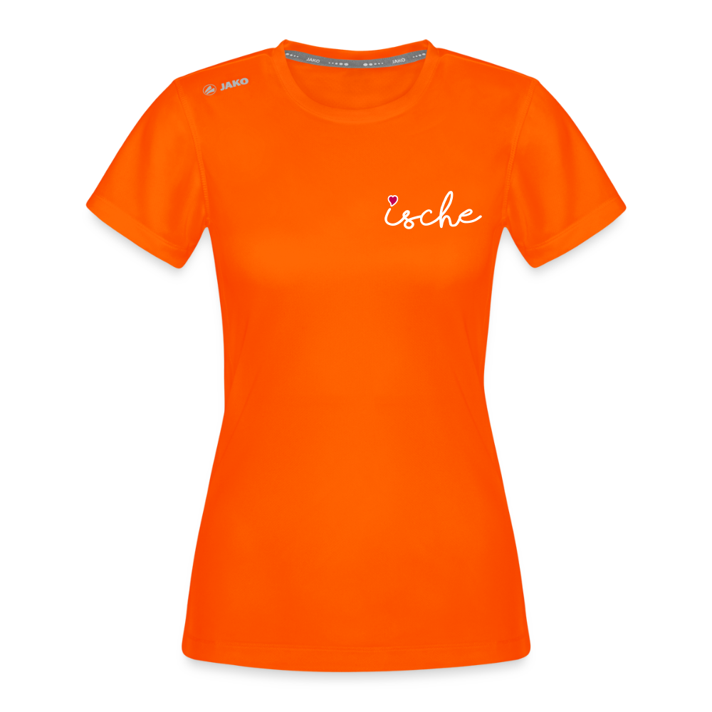 Ische - Frauen Sport-Shirt - Neonorange