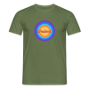 Westend Retro - Männer Premium T-Shirt - Militärgrün
