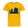 Sonnenburger Straße - Kinder Premium T-Shirt - Sonnengelb